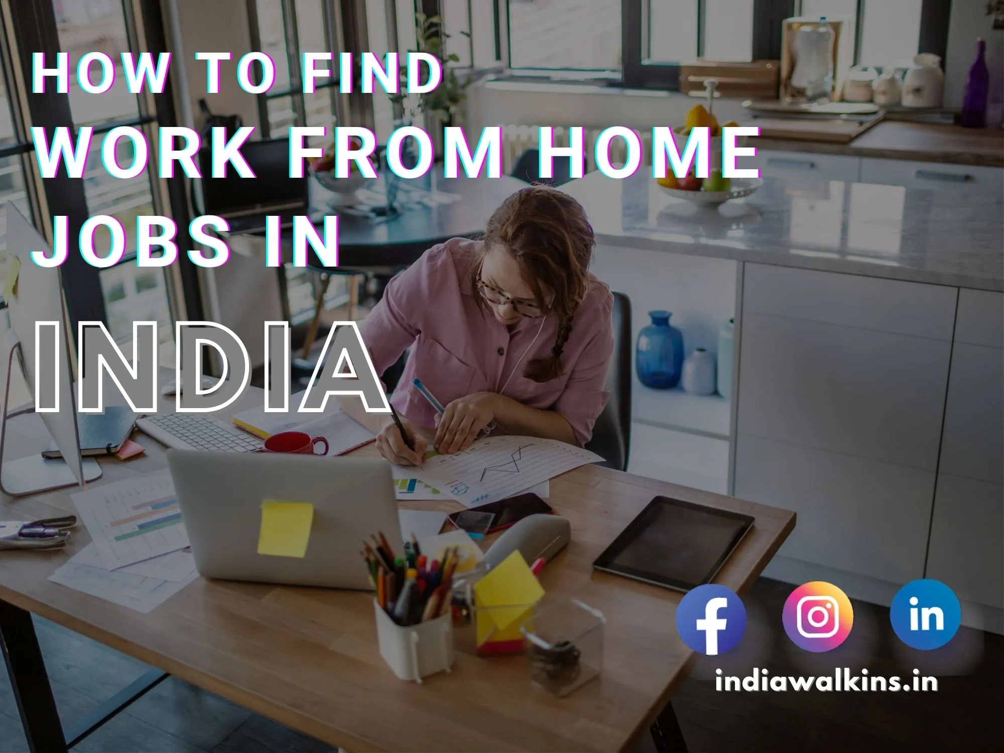 Work From Home Jobs In India